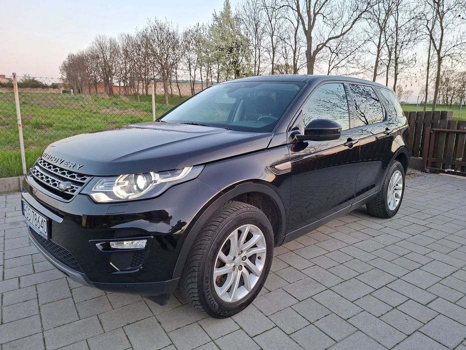 Land Rover Discovery Sport Bezwypadkowy 4x4 Automat Zarejestrowany