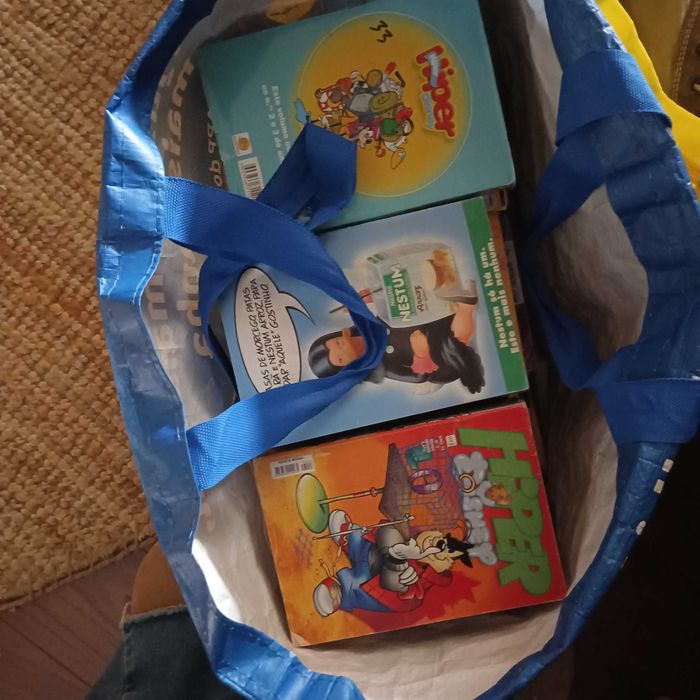 Livros comics Disney