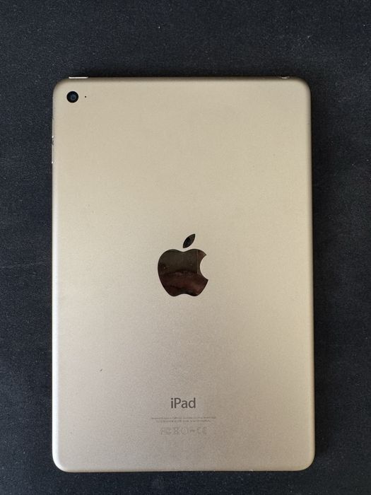 Ipad mini 4 gold 128gb + чохол