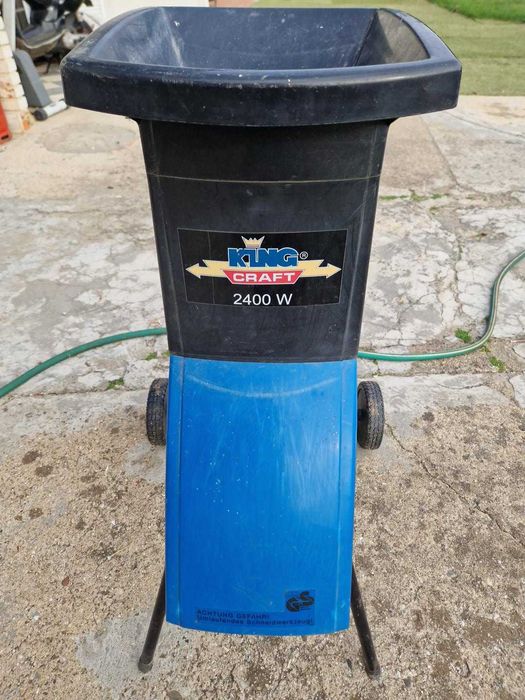 Triturador de Ramos King Craft 2400W