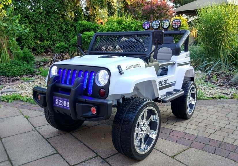 BAWIBUS.PL auto samochód na akumulator JEEP 4x4 BUGGY dla dzieci