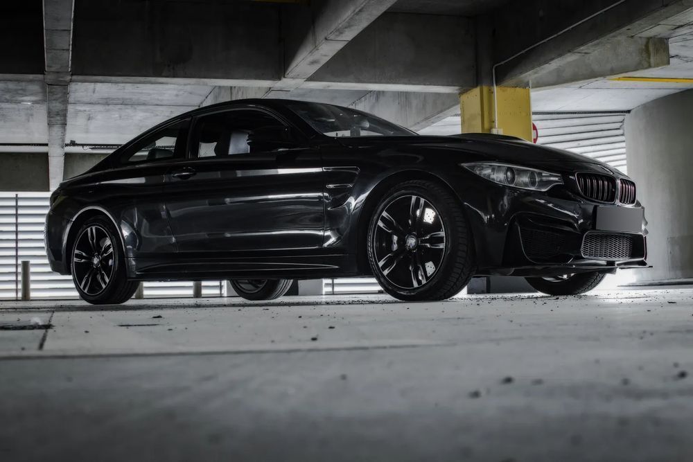 BMW Seria 4 BMW 435ix M4 431KM 570Nm M-Power XDrive karbony Sportowy układ wydecho