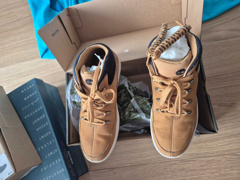 Timberland r.39 trzewiki chłopięce
