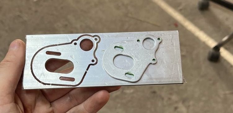 Чпк  фрезерування/ 3D моделювання