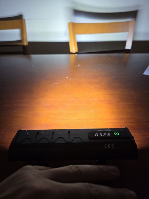 Lanterna Para Bicicleta/Trotinete Vastfire 10000mAh 17 Leds