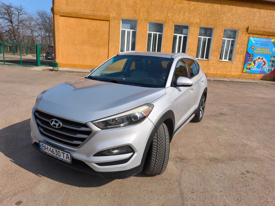 Hyundai Tucson 2018