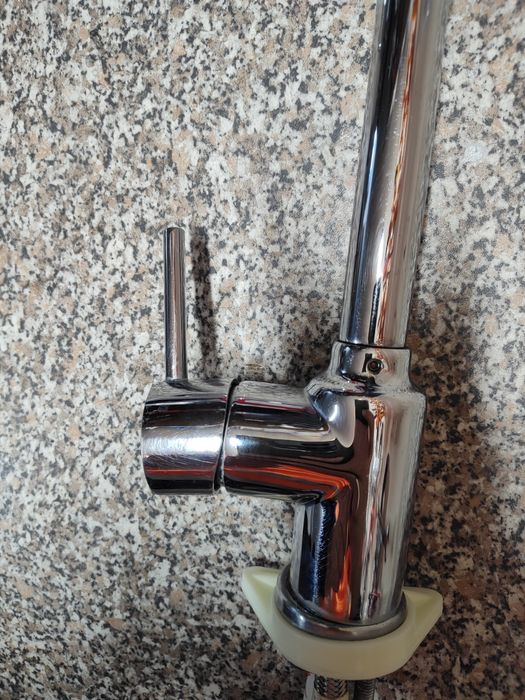 Bateria FRANKE kran kuchenny stojący komplet