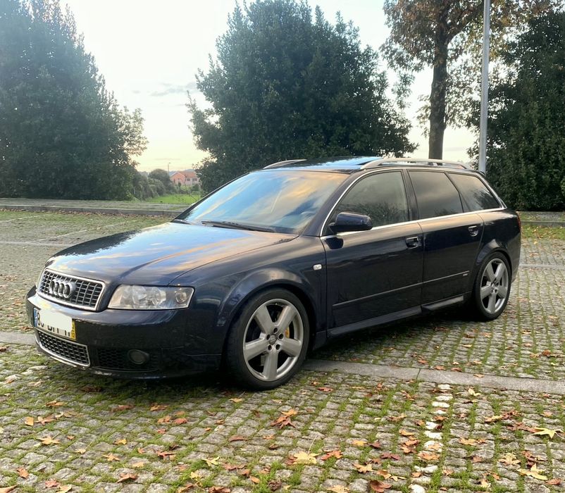 A4 b6 1.9tdi (S-LINE) muitos extras