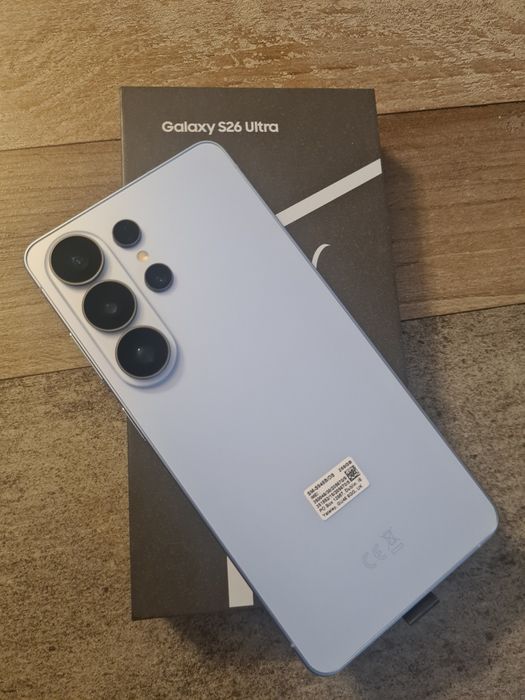 Nowy Samsung Galaxy S26 Ultra 256gb Sky Blue Najtaniej Wrocław Gratisy