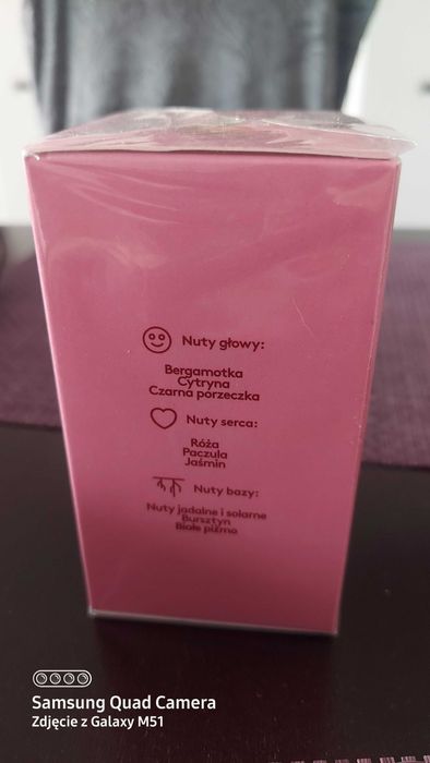 Woda perfumowana Ingrid Teamx Juicy