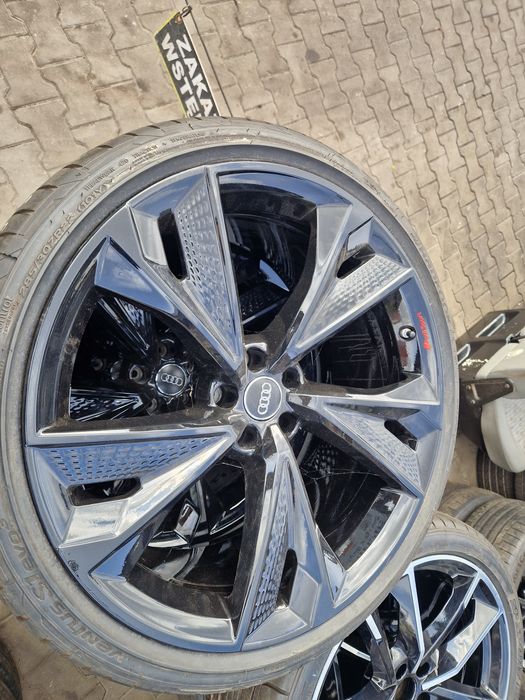 Oryginalne Koła Audi RS6 RS7 22cale lato 22r.