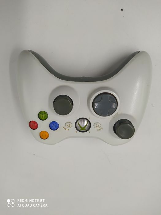 Oryginalny Pad Xbox 360 Biały