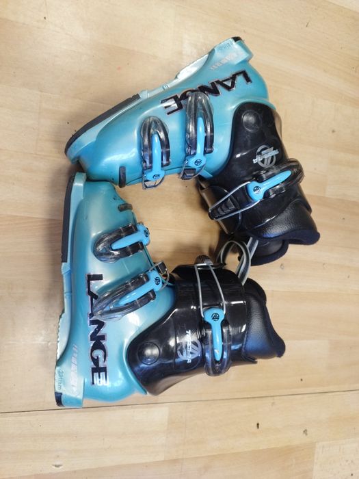 Lange Buty narciarskie dziecięce super stan 17.5 i 20.5