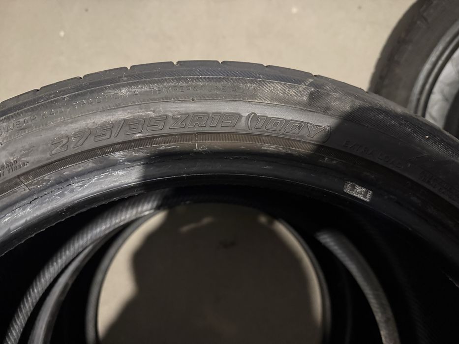 Шини 275/35 R19
