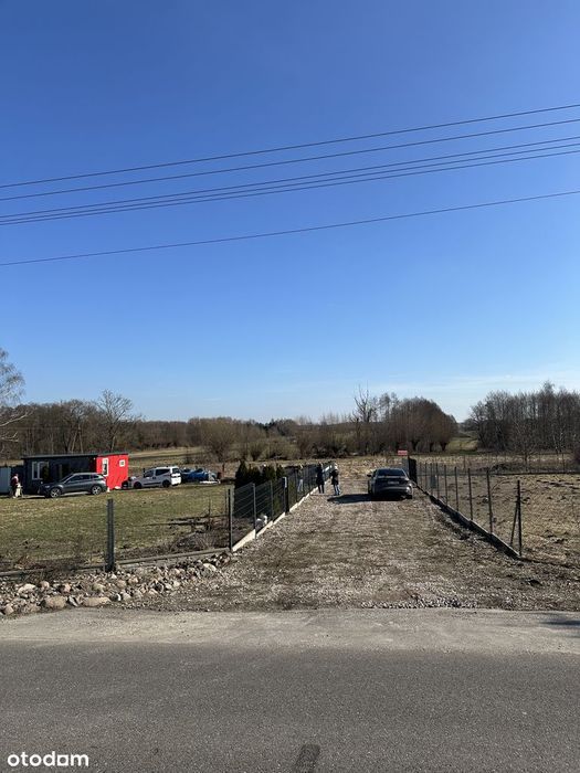Działka budowlana 1323 m² Bruliny – media przy działce, 1h od Warszawy - View 6