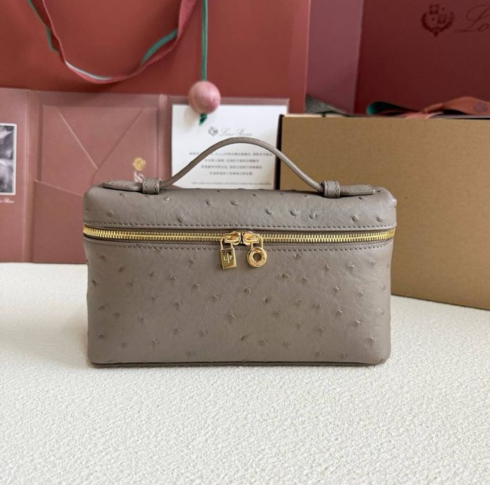 Сумка Loro Piana шкіряна