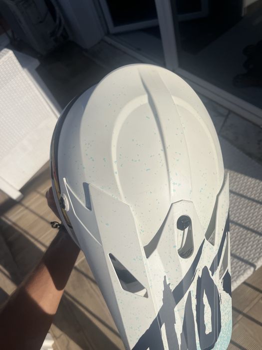 Capacete motocross