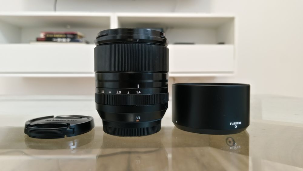 Fujifilm 33mm F1.4 (Como Nova)