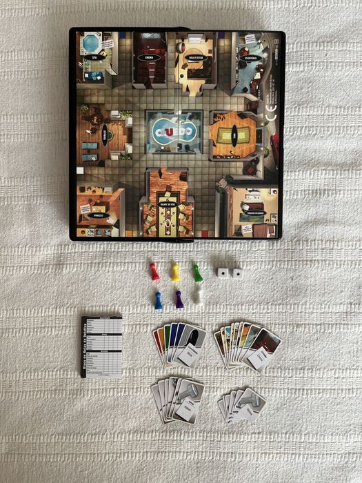Jogo Cluedo Grab & Go