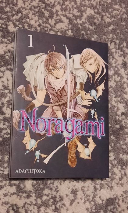 Manga ,,Noragami"
