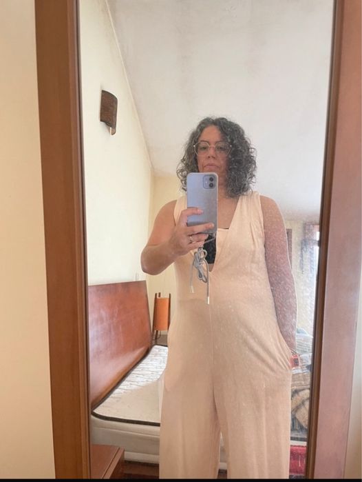 Macacão VDR pantalona