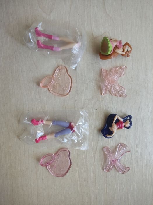 Киндер сюрприз Волшебницы Серия Клуб Винкс 4 / WinX Club 4, 2012 г.