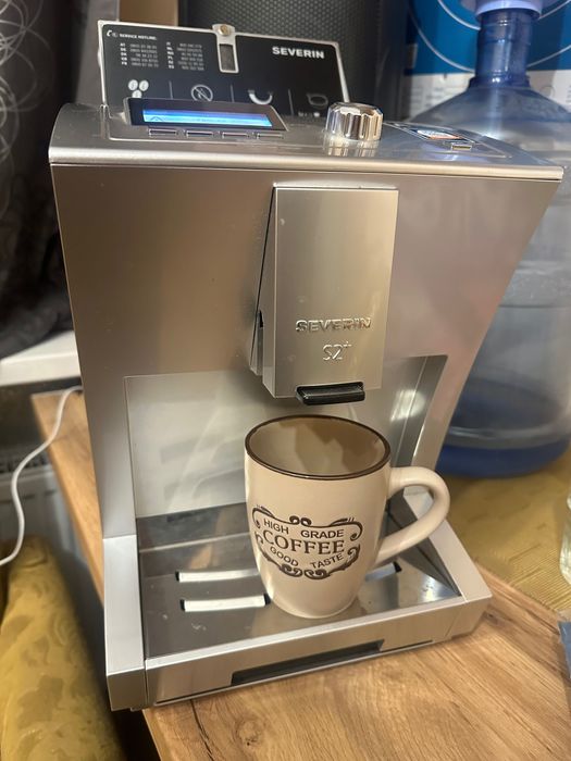 Saeco Vienna ( Severin S2+) під ремонт .Кофе/машина