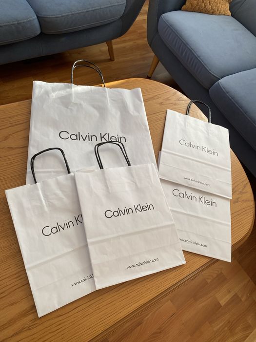 Torby prezentowe Calvin Klein