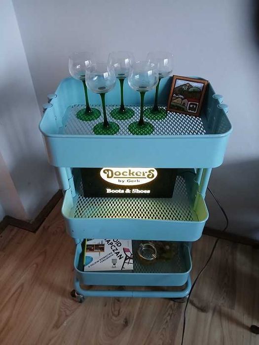 Ikea Raskog Vintage Retro wózek szafka