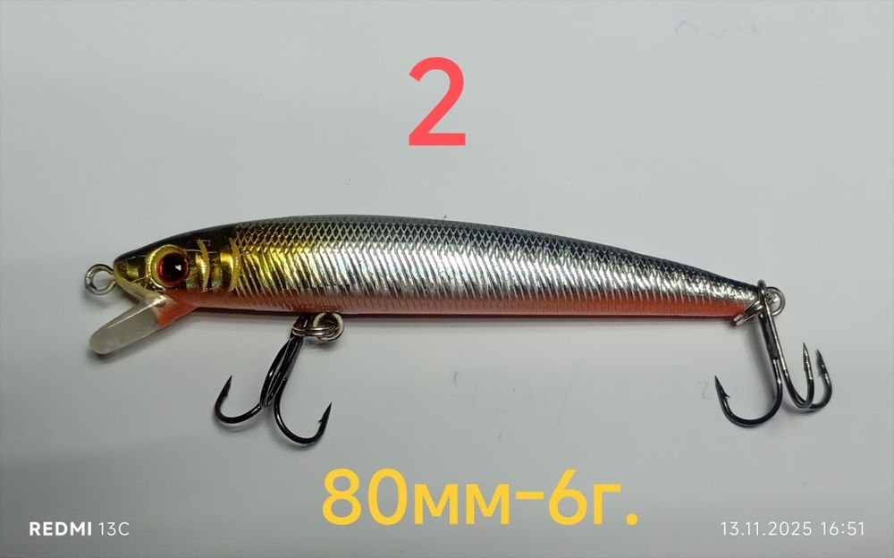 Воблеры для рыбалки.