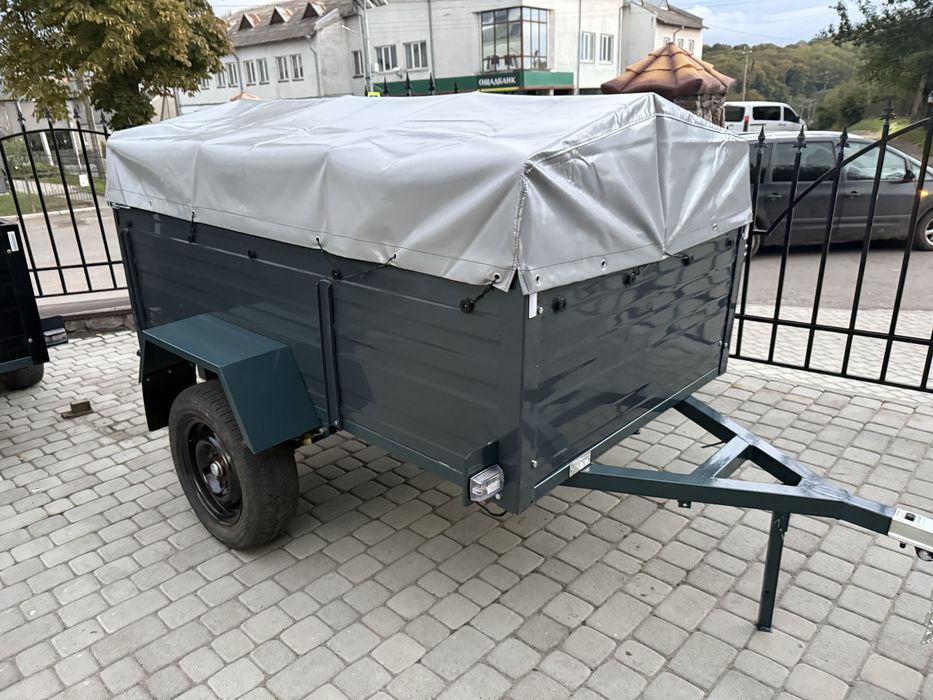 Продаж автомобільного причіпа.