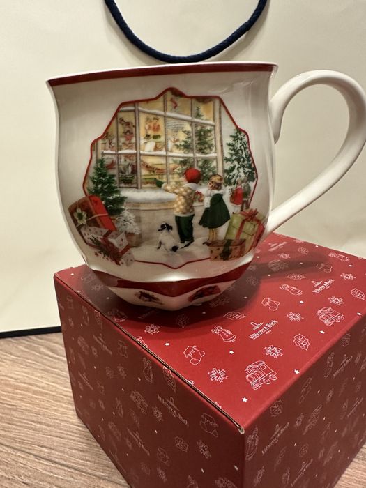 Villeroy & Boch kubek świąteczny