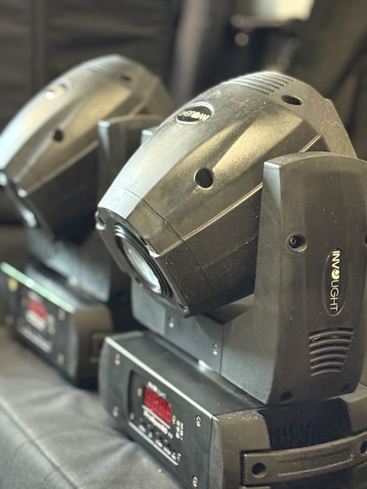 Ruchome głowy Involight ProSpot50