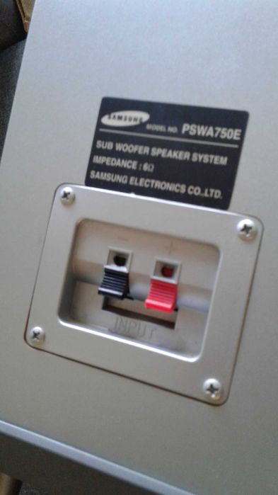 Samsung Пасивный Сабвуфер PSWA750E 6 Om