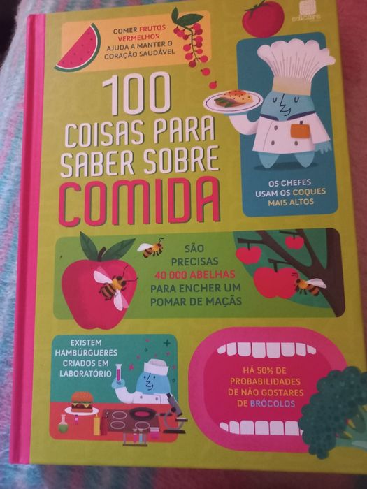100 coisas para saber sobre Comida