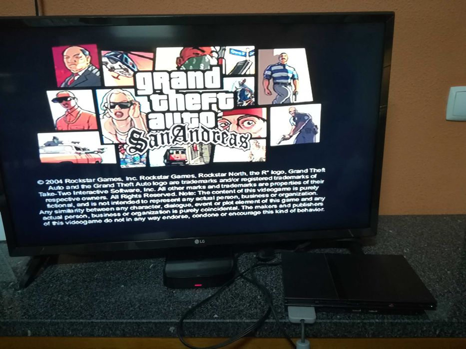 ESTA PlayStation 2 AQUI É PARA TI!