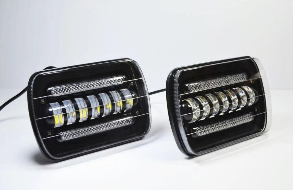 Фара Led  з СТГ ДХО