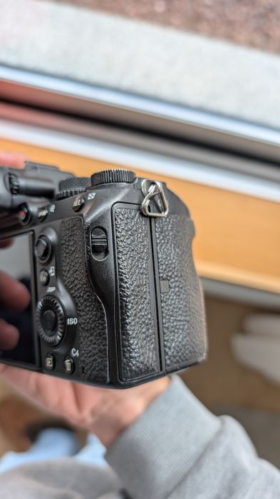 Sony a7iii (corpo e baterias)