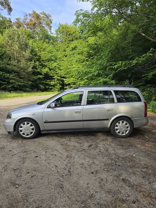 Opel Astra G 2.0d. Automatyczna skrzynia. Hak