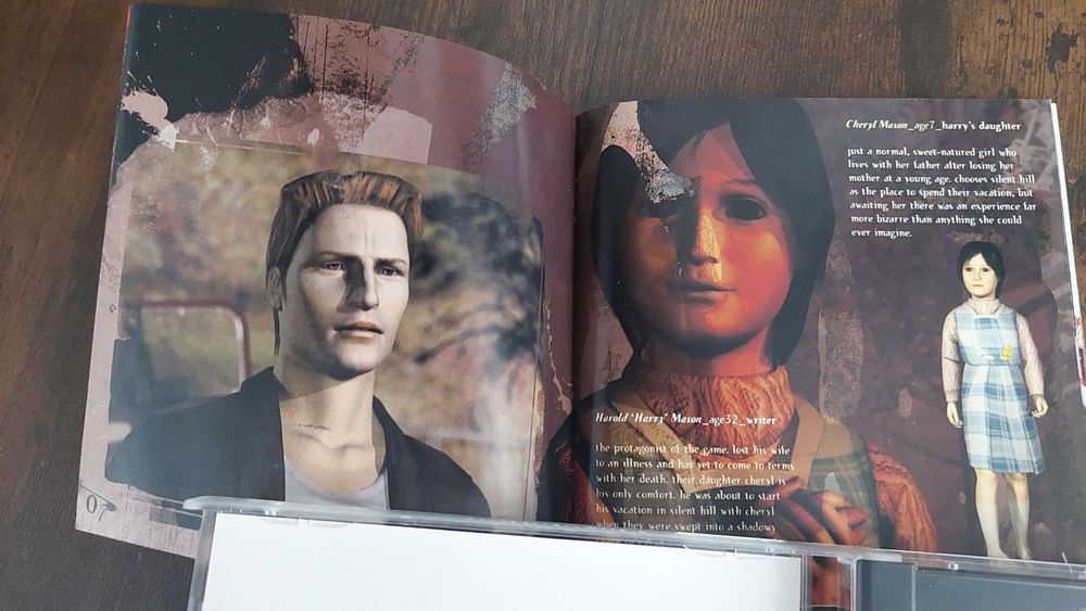 Jogo Silent Hill para Playstation 1