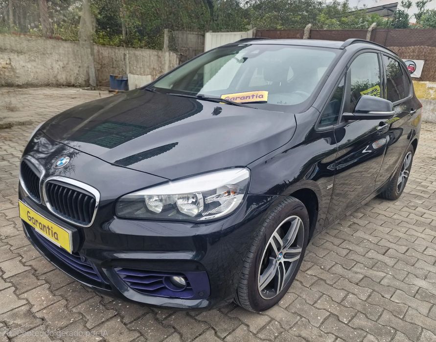 BMW 218 Active Tourer d Aut.
