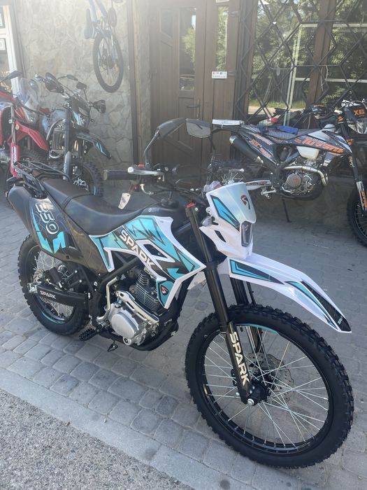 Новинка 2026 року!!! Мотоцикл SPARK SP250CR-4