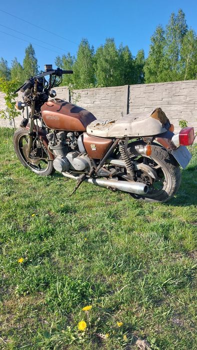Kawasaki SR 650 - Oldtimer do odrestaurowania