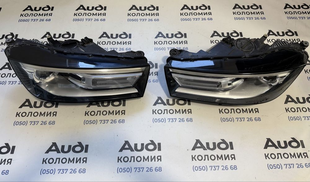 Audi q5 80a 80а 2017-2020 р фара права ліва ксенон америка