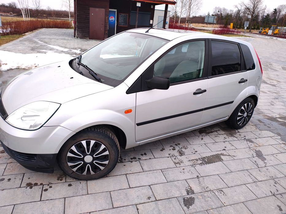 Ford fiesta 1.4 TDCI 2002r