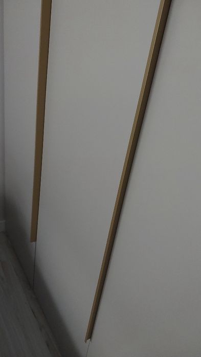 2x Uchwyt zloty 100cm