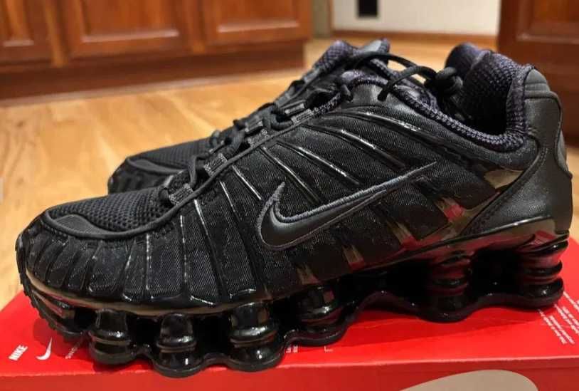 CaﾅＬiem nowe nike shox TL black r.38