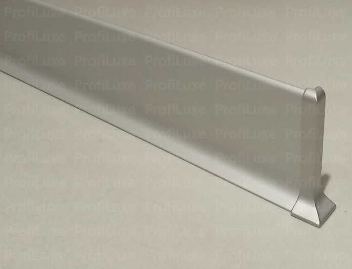 АКЦІЯ! Плінтус алюмінієвий підлоговий зі ЗНИЖКАМИ