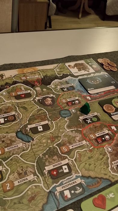 Gra planszowa "Za garść miedziaków"