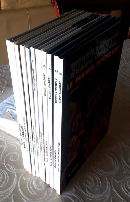 Livros BD - Buddy Longway de Derib (Edição em francês)